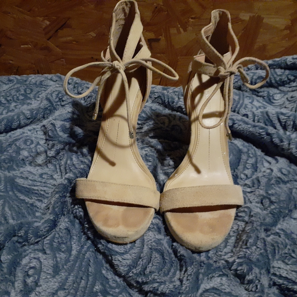 Nude Gemini bini heels